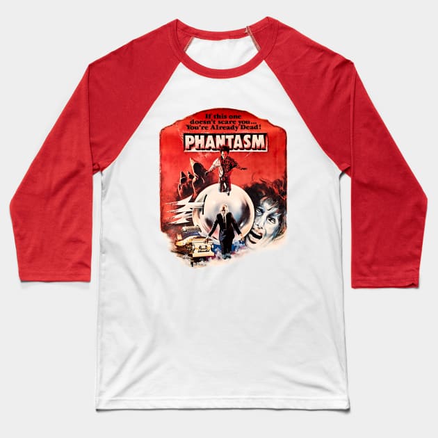 phantasm T Baseball T-Shirt by chudd